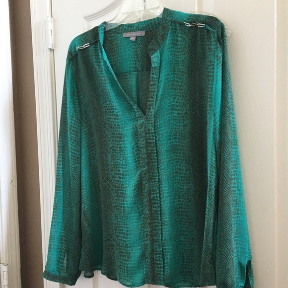 FINAL MARKDOWN Ladies ny collection tunic style top xl - Picture 1 of 6